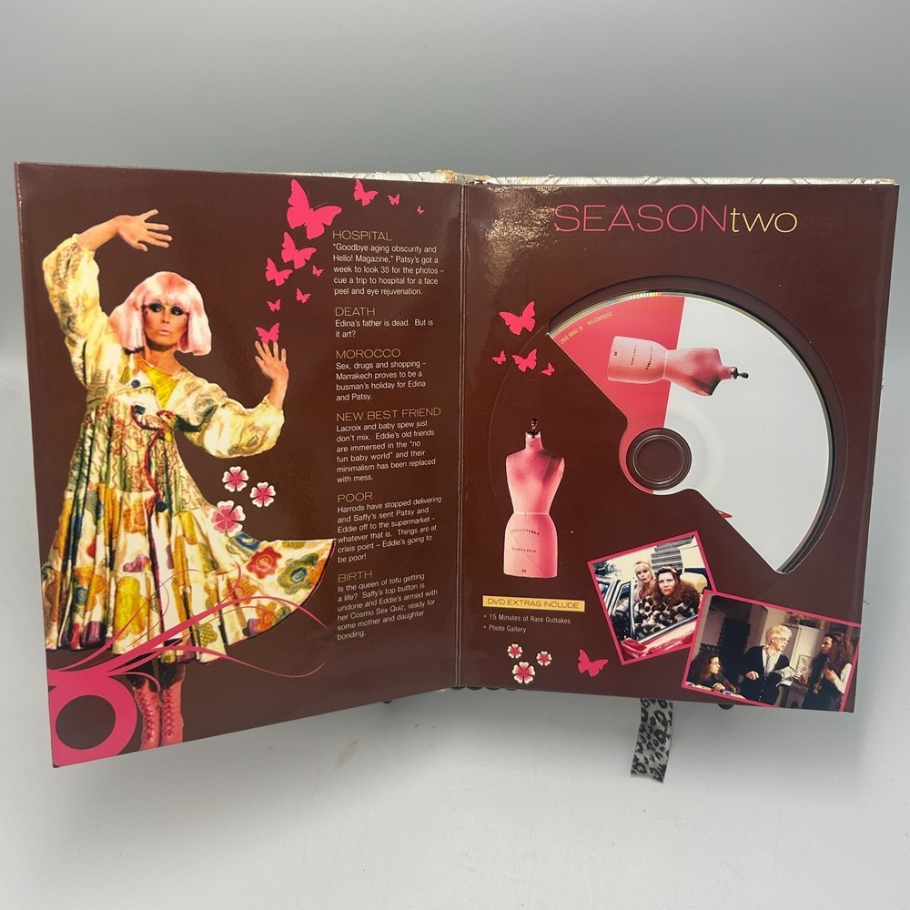 Absolutely Fabulous: Absolutely Everything 9-Disc DVD Box Set BBC British Comedy - Picture 3 of 15